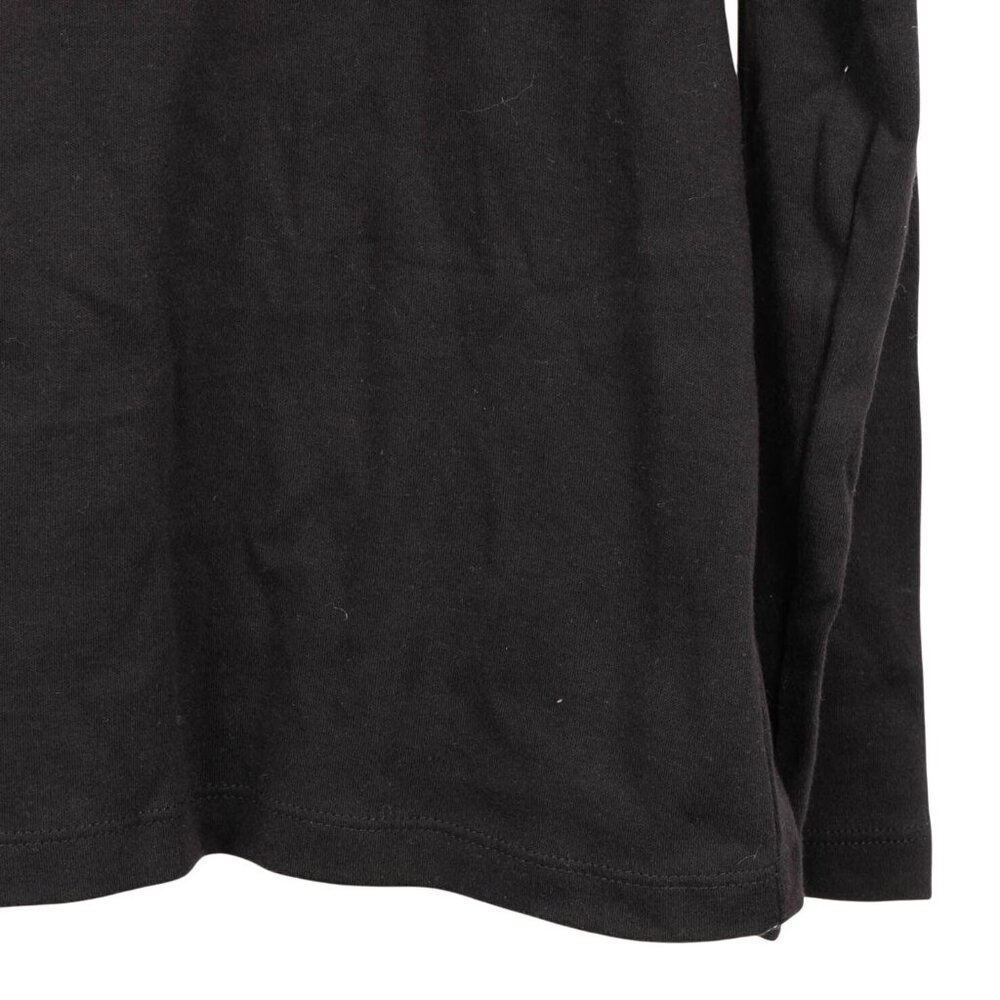 Happy Halloween TShirt M Haunted House Ghost Embroidered Long Sleeve Stretch - Picture 4 of 6